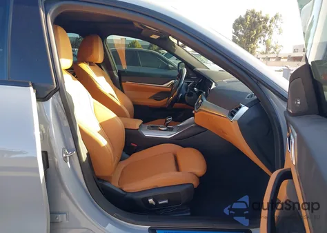 2022 BMW M440I Gran Coupe xDrive из США, поврежденный, VIN WBA13AW0XNFM71048